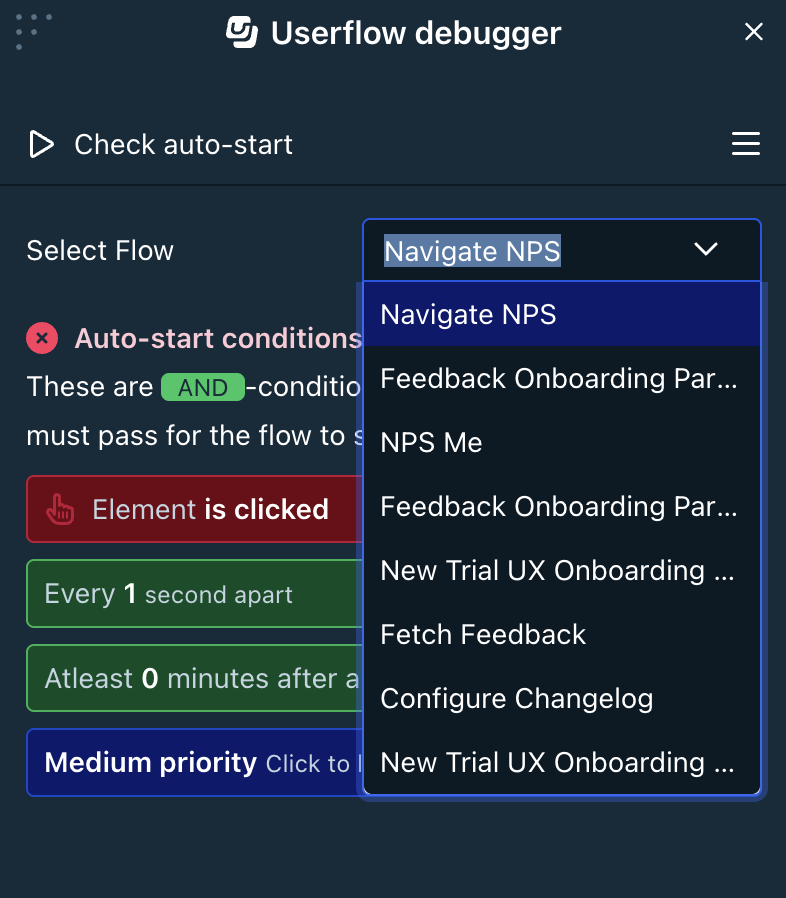 debugger ui
